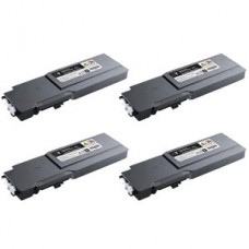 Toner Laserjet Colore Compatibile rigenerato per Dell Colore DE3760C