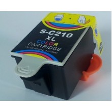 Cartuccia compatibile rigenerata garantita per Samsung inkjet C210C