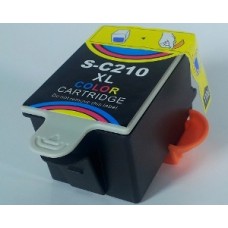 Cartuccia compatibile rigenerata garantita per Samsung inkjet C210C