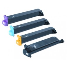 Toner Laserjet Colore compatibile rigenerato garantito per Konica Minolta C250BK