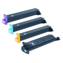 Toner Laserjet Colore compatibile rigenerato garantito per Konica Minolta C250Y