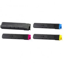 Toner Laserjet Colore compatibile rigenerato per Kyocera Colore TK8600BK