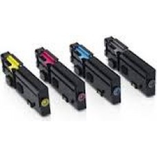 Toner Laserjet Colore Compatibile rigenerato per Dell Colore D2660BK