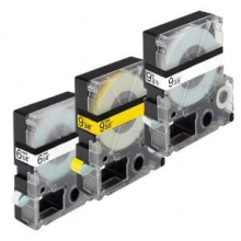 Nastro compatibile rigenerato garantito per Epson Lableworks NCLC3TBN9