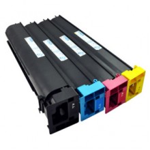 Toner Laserjet Colore compatibile rigenerato garantito per Konica Minolta TN711BK