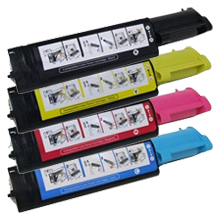 Toner Laserjet Colore Compatibile rigenerato per Dell Colore D3100CNM