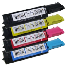 Toner Laserjet Colore Compatibile rigenerato per Dell Colore D3100CNBK