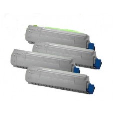 Toner Laserjet Colore compatibile rigenerato per OKI Executive ES8431Y