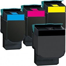 Toner Laserjet Colore compatibile rigenerato garantito per Lexmark Colore C544X2CG