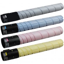 Toner Laserjet Colore compatibile rigenerato garantito per Konica Minolta TN512BK