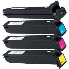 Toner Laserjet Colore compatibile rigenerato garantito per Konica Minolta TN613BK