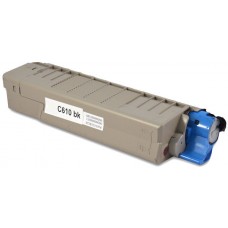 Toner Compatibile rigenerato per C610 bk