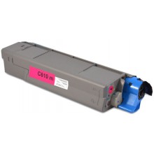 Toner Compatibile rigenerato per C610 Magenta