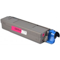 Toner Compatibile rigenerato per C610 Magenta