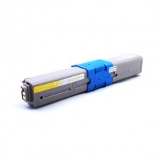Toner Compatibile rigenerato per C301 / 321 Giallo
