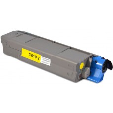 Toner Compatibile rigenerato per C610 Giallo