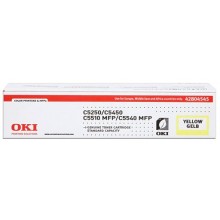 Originale Oki toner giallo 42804545 Circa 3000 pagine 