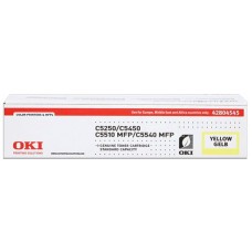 Originale Oki toner giallo 42804545 Circa 3000 pagine 