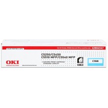 Originale Oki toner ciano 42804547 Circa 3000 pagine 