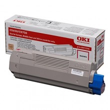 Originale Oki toner magenta 43872306 Circa 2000 pagine 