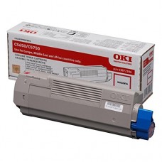 Originale Oki toner magenta 43872306 Circa 2000 pagine 