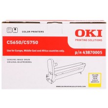 Originale Oki Tamburo giallo 43870005 tamburo