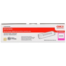 Originale Oki toner magenta 44059106 Circa 8000 pagine 