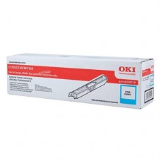 Originale Oki toner ciano 44250719 Circa 1500 pagine 