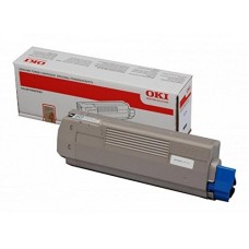 Originale Oki toner nero 44315308 Circa 8000 pagine 