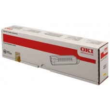 Originale Oki toner giallo 44059253 Circa 10000 pagine 