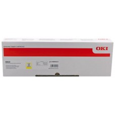 Originale Oki toner giallo 44844613 Circa 7300 pagine 