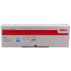 Originale Oki toner ciano 44844615 Circa 7300 pagine 