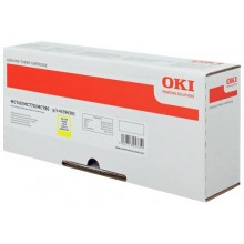 Originale Oki toner giallo 45396301 Circa 6000 pagine 