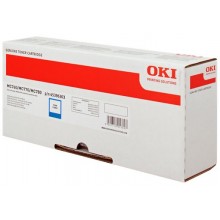 Originale Oki toner ciano 45396303 Circa 6000 pagine 