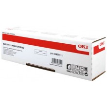 Originale Oki toner nero 45807111 Circa 12000 pagine 
