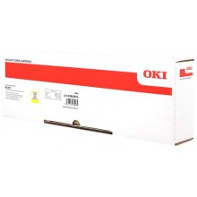 Originale Oki toner giallo 45862814 Circa 10000 pagine 