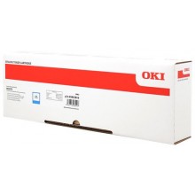 Originale Oki toner ciano 45862816 Circa 10000 pagine 