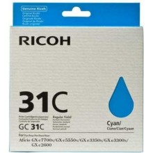 Cartuccia d'Inchiostro Ciano 405689 Gc31C