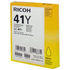 Cartuccia Gel Giallo 405764 Gc 41 Y Circa 2200 pagine