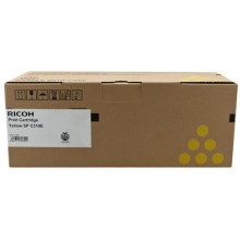 Toner Giallo 407639 406351 / Spc-310Sy Circa 2500 pagine Standard