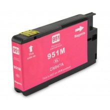 Cartuccia compatibile rigenerato garantito per HP 951xl Magenta 