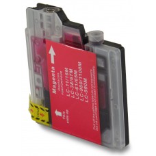 Compatibile rigenerato per LC1100 LC980 LC985 Brother Magenta