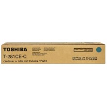 Toshiba toner ciano T-281-CEC 6AK00000046 Circa 10000 pagine 
