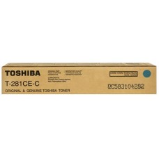 Toshiba toner ciano T-281-CEC 6AK00000046 Circa 10000 pagine 