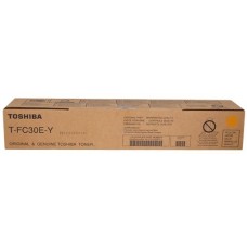 Toshiba toner giallo T-FC30EY 6AG00004454 Circa 33600 pagine 