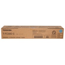 Toshiba toner ciano T-FC30EC 6AG00004447 Circa 33600 pagine 