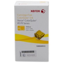 Xerox ColorStix giallo 108R00933 4400 pagine Solid Ink, pacco con 2 pezzi