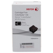 Xerox ColorStix nero 108R00934 4300 pagine Solid Ink, pacco con 2 pezzi