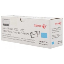 Xerox toner ciano 106R02756 1000 pagine standard