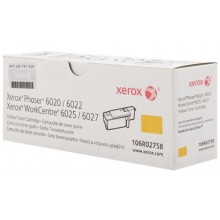 Xerox toner giallo 106R02758 1000 pagine standard